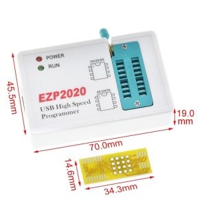 Programator serijskih EEPROM memorija EZP2020 - Img 2
