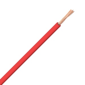 Provodnik H05V-K 1.00mm2 (PVC izolacija) crveni