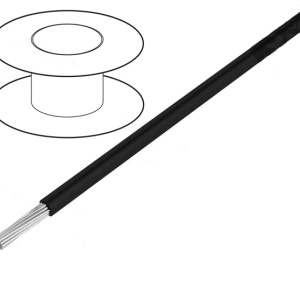 Provodnik LIYV-T 0.14mm2 (PVC izolacija) crni