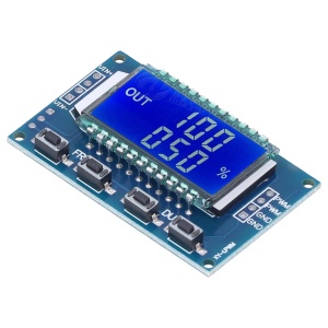 PWM Generator Signala XY-LPWM 1Hz-150kHz sa LCD Ekranom - Digitalni Generator Impulsa i Frekvencije - Img 10