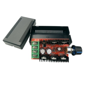 PWM Regulator Brzine DC Motora 10V-50V 40A 2000W sa kućištem - Img 11