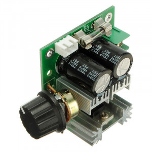 PWM Regulator Brzine DC Motora 12V-40V 10A 400W - Img 6