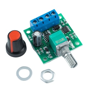 PWM Regulator Brzine DC Motora 2A (1.8V-15V) sa Prekidačem - Img 1