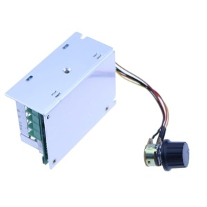 PWM Regulator Brzine DC Motora 30A 6V-16V sa Displejem i Kućištem - Img 4
