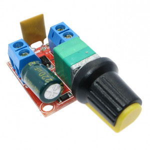 PWM Regulator Brzine DC Motora 3V-35V 5A 90W - Img 3