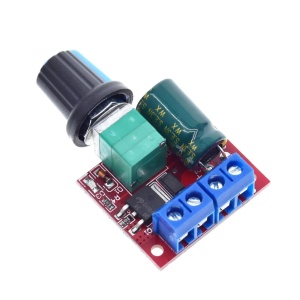 PWM Regulator Brzine DC Motora 4.5V-35V 5A 90W - Img 3