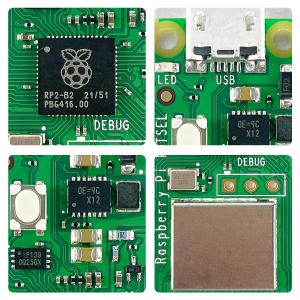 Raspberry Pi Pico W - RP2040 Mikrokontroler sa Wi-Fi i Bluetooth vezom - Img 4
