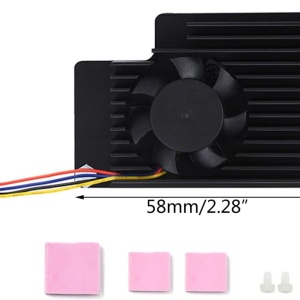 RaspberryPi 5 hladnjak sa ventilatorom - Img 6