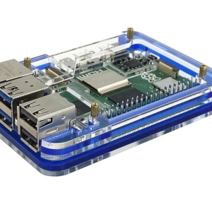 RaspberryPi 5 kućište akrilno/plavo - Img 2