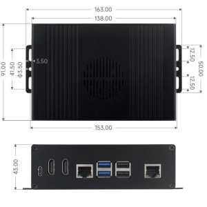 RaspberryPi 5 kućište metalno nadgradno - Img 8