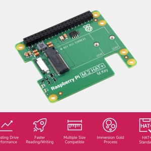 RaspberryPi 5 M.2 HAT