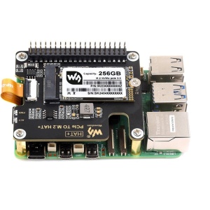 RaspberryPi 5 M.2 NVME 2242 256GB SSD - Img 2