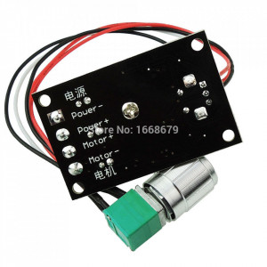 Regulator brzine DC motora 3A sa kablom V1.0 - Img 6