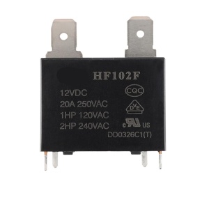 Rele HF102F-12VDC