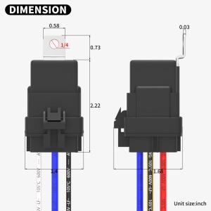 Rele JD1914-W12V - Img 2