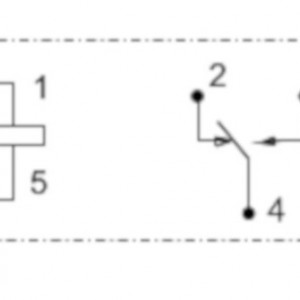 Rele JQX-14FC-1C 12VDC - Img 2