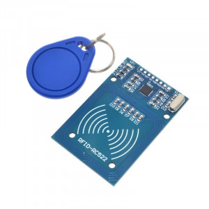 RFID čitač kartica i čipova RC522 - Img 3