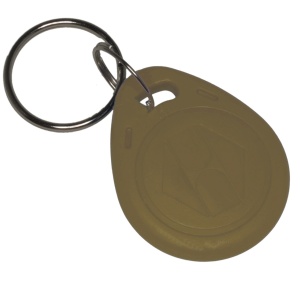 RFID privezak 125KHz žuti