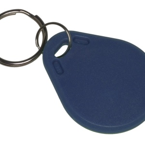 RFID privezak 13.56MHz plavi
