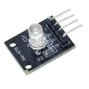 RGB LED Modul 5mm za Arduino HW-479 / KY-016 - Img 2