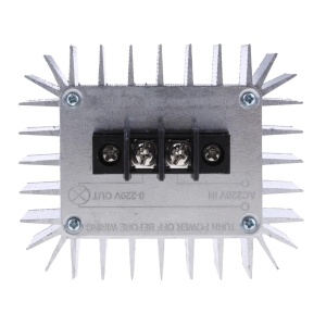 SCR Regulator Napona 220V 5000W – Dimer za Motor, Grejač i Svetlo - Img 5