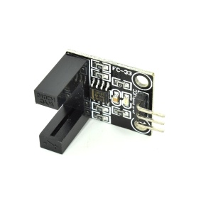 Senzor brzine i brojač impulsa sa prorezom 5mm (LM393) za Arduino - Img 6
