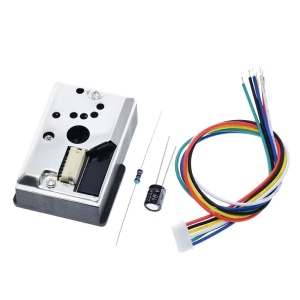Senzor prašine i dima GP2Y1014AU0F - Optički senzor za Arduino - Img 3
