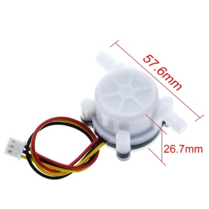 Senzor protoka vode YF-S401 (0.3-6L/min) za Arduino i projekte - Img 2