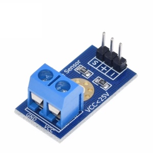 Senzor za Merenje Napona 0-25V DC Modul za Arduino i Mikrokontrolere - Img 3