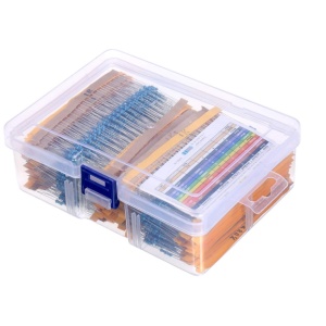 Set metal film otpornika 1/4W 1% 2600/1