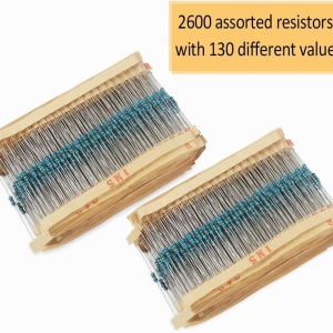 Set metaloslojnih otpornika 1/8W – 2600 komada (130 vrednosti) - Img 3