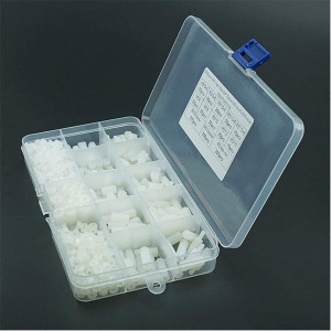 Set plastičnih odstojnika, vijaka i navrtki M3 780/1 - Img 3
