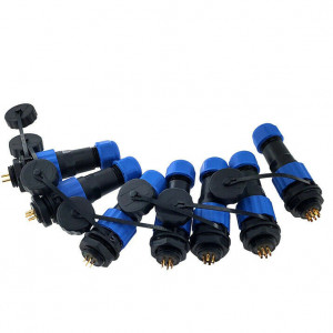 Set vodootpornih konektora SP16 6 pina - Img 3