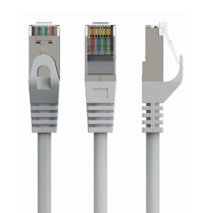 SFTP kabl CAT6A 25m sivi