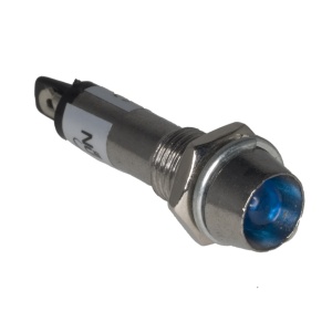 Signalna LED sijalica 230VAC plava - Img 1