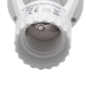 Sijalično grlo sa senzorom pokreta E27 - Adapter za sijalicu - Img 7