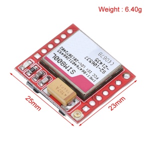 SIM800L GSM GPRS Modul MicroSIM TTL sa Antenom za Arduino - Img 2