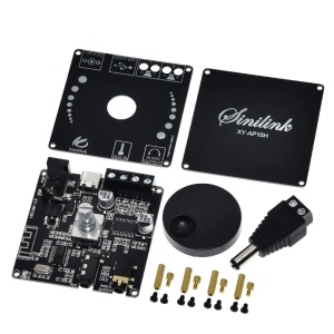 Sinilink XY-AP15H Bluetooth Audio Pojačalo 20W+20W Mini Digitalni Modul - Img 6