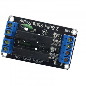 Solid State Relej Modul 2 Kanala 5V SSR Omron G3MB-202P - Img 4