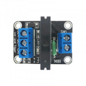 Solid State Relej SSR 5V 2A G3MB-202P 1-kanalni modul - za Arduino i mikrokontrolere - Img 3