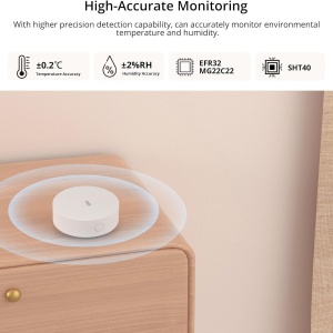SONOFF SNZB-02P Zigbee Pametni Senzor Temperature i Vlažnosti Vazduha - Img 4