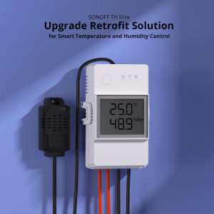SONOFF TH Elite THR320D sa merenjem temperature i vlažnosti vazduha - Img 2