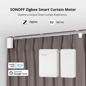 SONOFF ZBCurtain Zigbee motor za zavese - Img 2