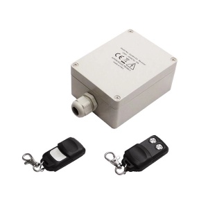 SUPERIOR Set za daljinsko upravljanje KIT GARDEN 433 – 2 kanala, 2 daljinca, 433MHz