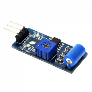 SW-420 Modul Senzora Vibracije i Potresa za Arduino - Normalno Zatvoren Kontakt - Img 2