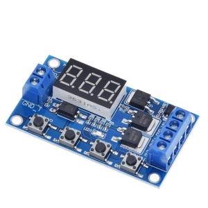 Tajmer sa LED displejom MOSFET 0.1S-999M - Img 4