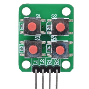 Tastatura 2x2 Matrična sa 4 Tastera za Arduino / ESP32 - Img 1