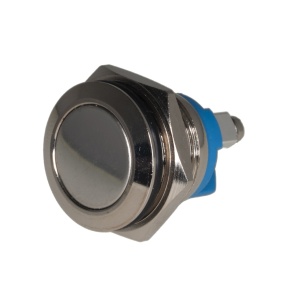 Taster metalni 16mm zaobljena glava