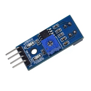 TCRT5000 Infracrveni Senzor za Praćenje Linije i Prepreke (Arduino)