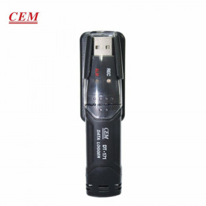 Termometar i vlagometar data logger DT-171 - Img 1